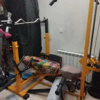 دستگاه ۴۲ کاره بدنسازی درحد خیلی نو|تجهیزات ورزشی|پردیس, فاز ۱|دیوار