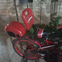 دوچرخه سایز 20 همراه با باربند|دوچرخه، اسکیت، اسکوتر|تهران, مولوی|دیوار