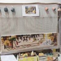 نخ و نقشه|تابلو فرش|تهران, افسریه جنوبی|دیوار