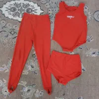 ست سه تکه ژیمناستیک سایز۵|لباس|کرج, حصارک بالا|دیوار