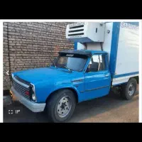 فروش یک دستگاه وانت نیسان یخچالدار