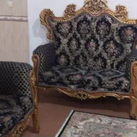 مبل سلطنتی در حد کم کار