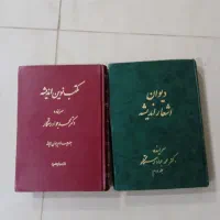 فروش دو جلد کتاب ادبی