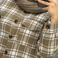 شکت زنانه چهارخانه کتونی بازار جهاد امین|لباس|کرمانشاه, |دیوار