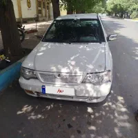 خودرو پراید سفید فرمان هیدرولیک 88