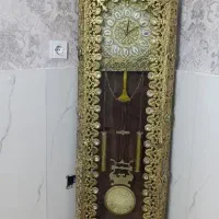 ساعت تزئینی آلمینیوم