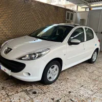 207 پانا اتومات|خودرو سواری و وانت|اهواز, کوروش|دیوار