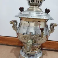 سماور گازی ۴ لیتری پارس