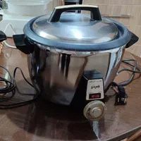 پلوپز برقی ناسیونال ژاپن و پلوپز آرامپز پارس خزر|اجاق گاز و لوازم برقی پختوپز|رفسنجان, |دیوار