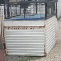 باربند مسقف و توری وانت و کفی