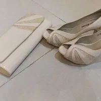 کفش مجلسی و کیف ست