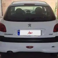 پژو۲۰۶ هاچبک مدل۱۳۹۱