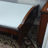 سرویس خواب دونفره تمام چوب راش|تخت و سرویس خواب|تهران, سلسبیل شمالی|دیوار