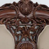 مبل سلطنتی 9 نفره چوب راش روسی