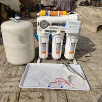 آب تصفیه کن مدل pure pro|آبسردکن و تصفیه آب|اصفهان, تخت فولاد|دیوار