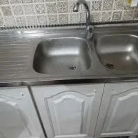 کابینت فلزی ۲متر|آب‌چکان و نظم‌دهنده ظروف|گمیشان, |دیوار