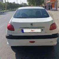 پژو ۲۰۶ آریان فرانسوی|خودرو سواری و وانت|شیراز, شهرک گلدشت حافظ‎|دیوار