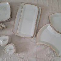 سرویس چینی ۱۲نفره، نو(آکبند)|ظروف سرو و پذیرایی|زرند, |دیوار