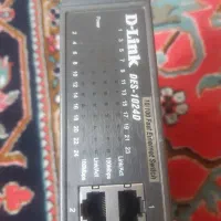 سویچ ۲۴پورت سالم وتمیز|مودم و تجهیزات شبکه|کرمانشاه, |دیوار