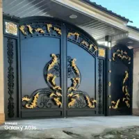 نقاشی ساختمان کل مناطق مشهد