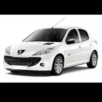 207 سقف شیشه ای ارتقا یافته (فول)|خودرو سواری و وانت|رشت, یخسازی|دیوار