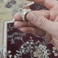 انگشتر بابا قوری تک چشم    حراج|بدلیجات|برازجان, |دیوار