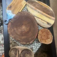 ظروف چوبی پذیرایی