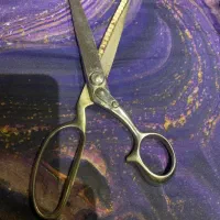 قیچی دالبرحرفه ای CANARYاصل ژاپن عتیقه