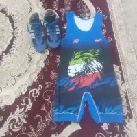 کفش کشتی و دوبند