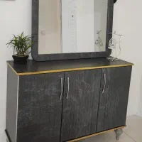 کنسول و آینه.جاکفشی