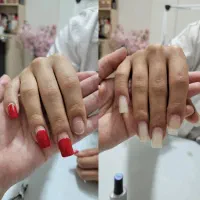 کاشت ناخن ۲۴۰ ترمیم ۱۴۰|خدمات آرایشگری و زیبایی|رشت, فلسطین|دیوار