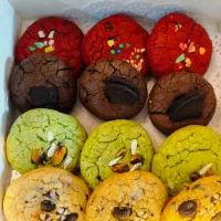 کوکی های رنگی