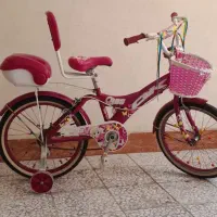 دوچرخه سایز۲۰دخترانه درحدتازه وبی نقص