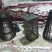 لوستر و غیره|لوستر و چراغ آویز|کرمان, |دیوار