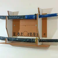 شمشیر کاتانا کلکسیونی در حد نو - چاقو ژاپنی