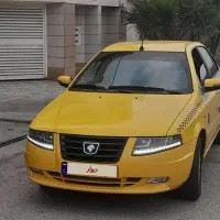 تاکسی درون شهری گنبد مدل ۱۴۰۲