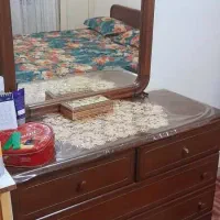 تخت دونفره ۳ تیکه|تخت و سرویس خواب|تبریز, |دیوار