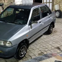 پراید مدل1386 دوگانه شاسی پلمپ