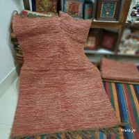 گلیم های دستبافت تک رنگ