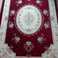 فروش فوری ۴ عدد فرش ۶ متری به همراه ۶ عدد پشتی