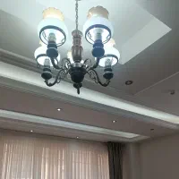 لوستر پنج شعله