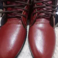 پوتین چرمی سایز ۴۱|کیف، کفش، کمربند|جلین, |دیوار