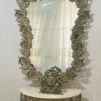 آینه کنسول،ساعت،بوفه