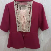 کت و دامن همراه تاب