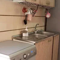 فروش اجاق گاز کابینت و سینک به علت تغییر دکوراسیون|اجاق گاز و لوازم برقی پخت‌وپز|شاهدشهر, |دیوار