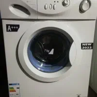برند کارکرده.     رنگ فابریک.       اسنوا|ماشین لباسشویی و خشک‌کن لباس|رباط‌کریم, رباط‌کریم|دیوار
