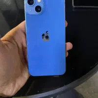 آیفون 13 دوسیم 256 گیگ باطری 88 فابریک|موبایل|تایباد, |دیوار