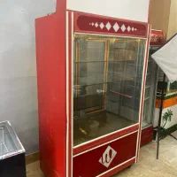 یخچال کارکرده ۴ درب دو طرف ویترینی