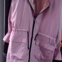 بارانی صورتی