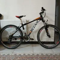 دوچرخه تیتان ۲۷/۵|دوچرخه، اسکیت، اسکوتر|فولادشهر, B8|دیوار